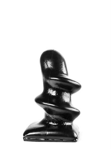Mister B Dark Crystal Michal - Анальный плаг, 14х4.7 см (чёрный) - sex-shop.ua