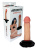 Afrodyta Strap-on Loveclonex 6,5" - Реалистичный страпон, 16.5х3.5 см (телесный) - sex-shop.ua