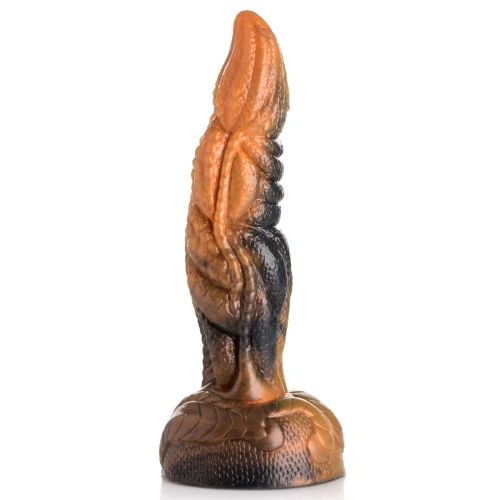 Creature Cocks Ravager Rippled Tentacle Silicone Dildo - Фаллоимитатор, 20,3 см - sex-shop.ua