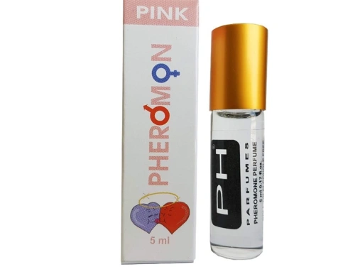 MiniMax Pink №2 - Духи жіночі з феромонами, 5 мл