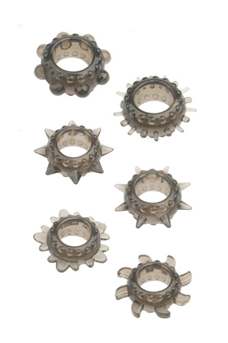 Набір ерекційних кілець Dream Toys MenzStuff Ring Set