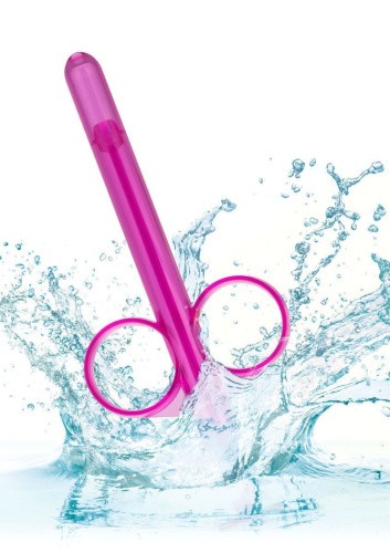 California Exotic Novelties Lube Tube - Шприц для лубриканта (2шт) розовый