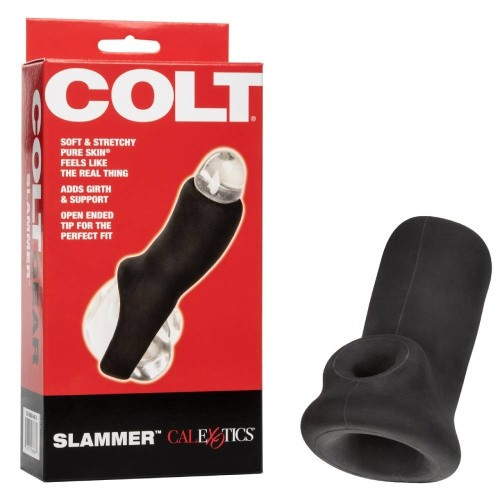 CalExotics Colt Slammer насадка для увеличения члена, 10.75х5 см