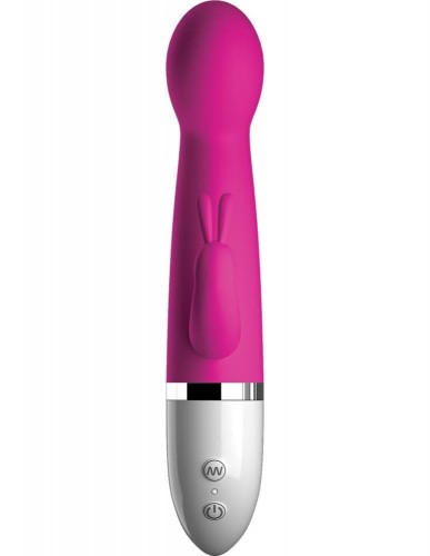 Pipedream Crush Sweet Heart - чувственный вибратор, 10х4 см