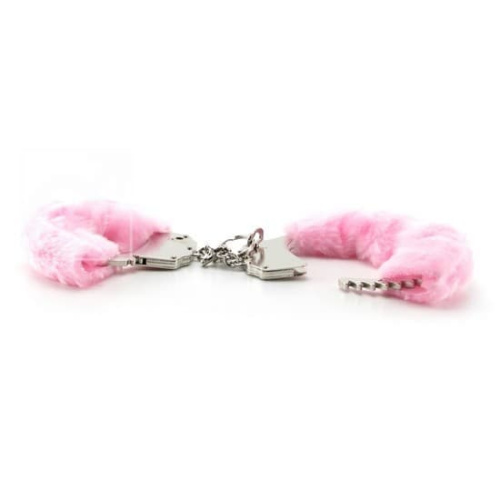 Наручники Furry Cuffs (рожевий)