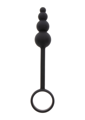Анальная пробка ToyJoy Manpower Anal Plug & Cock Ring