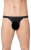 SoftLine Mens Thong 4532 - мужские трусы, S-L (черный)