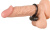 You2Toys Vibro Ring Dark - эрекционное кольцо с вибрацией, 6х3 см (черный) - sex-shop.ua
