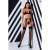 Passion Exclusive Perdita Set - Комплект белья: лиф, стринги и пояс для чулок, L/XL (чёрный)