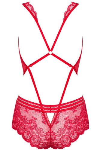 Obsessive 853-TED-3 - сексуальное боди, L/XL