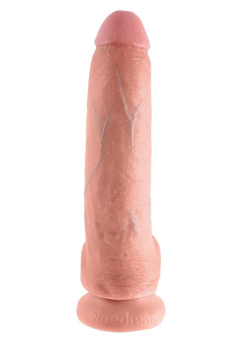 Фаллоимитатор на присоске King Cock 9, 23х5 см