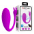 LyBaile Pretty Love Catalina Remoste Stimulator - мощное смарт виброяйцо, 10х3.1 см (фиолетовый)