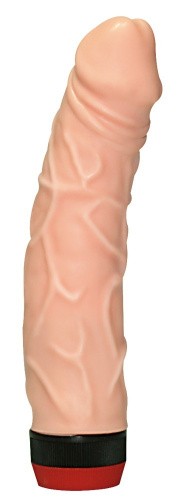 Lust Spender - Вібратор, 18 см (тілесний)