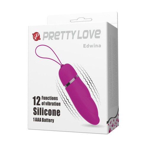 Pretty Love Edwina Vibro Bullet - Виброяйцо (розовый)