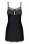 Комплект Obsessive Floweria chemise  (S/M)