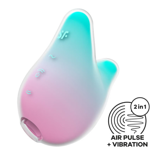 Вакуумный стимулятор клитора Satisfyer Mermaid Vibes