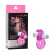 CalExotics Micro Vibe Arouser Bunny - виброкольцо,7х1 см (розовый)