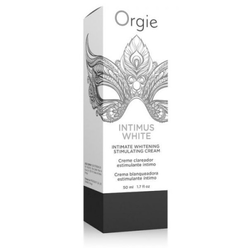 Orgie Intimus White гель для осветления кожи с возбуждающим эффектом, 50 мл - sex-shop.ua