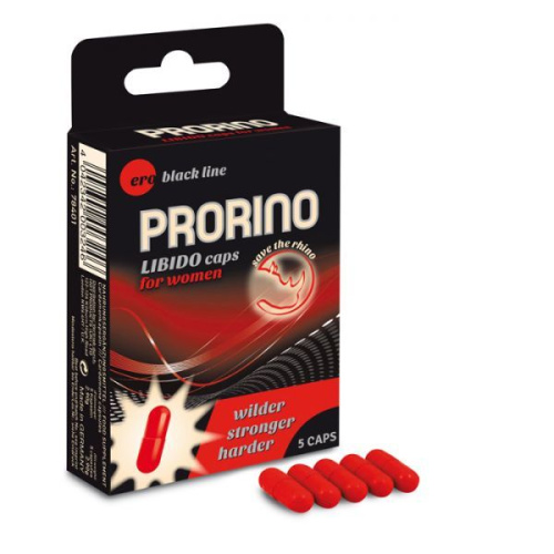 Prorino Libido Caps for women - стимулюючі капсули для жінок