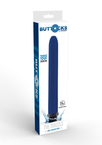 Анальный душ ToyJoy Buttocks The Drizzle, 16 см