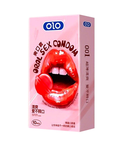 Olo Oral Sex, 10 шт