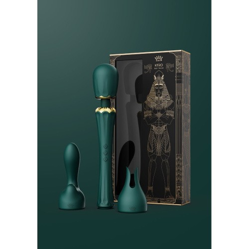 Zalo - Kyro Turquoise Green - Вибромассажер, (зеленый)