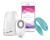We-Vibe Sync Lite Aqua - Смарт-вібратор, 7,8 см (бірюзовий) - купити в Україні | Секс шоп SEX-SHOP.ua