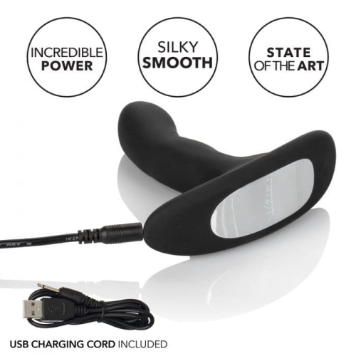 California Exotic Wireless Rocking Probe масажер простати, 9х2, 5 см (чорний) - купити в Україні | Секс шоп SEX-SHOP.ua