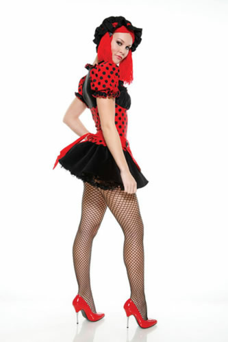 Forplay - Darque Doll Costume - Костюм куклы, S/M