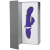 Doc Johnson iVibe Select iRock - мощный вибратор-кролик, 10.2х3.2 см (фиолетовый)