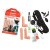 Doc Johnson Vac-U-Lock Vibrating Dual Density Ultraskyn Set - Набор для страпона