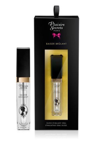 Plaisirs Secrets Stimulating Oral Gloss Baiser Brulant стимулюючий блиск для губ, 7 мл - купити в Україні | Секс шоп SEX-SHOP.ua