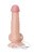 Toyfa Realstick Nude  - Реалистичный вибратор с выносным пультом на проводе, 20х4.5 см