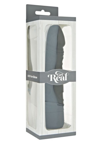 Get Real Classic Original Vibrator - Вібратор, 20х4,4 см (чорний)
