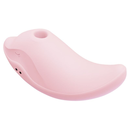 CuteVibe Heidi - Универсальный вакуумный стимулятор с вибрацией, 11.5х4 см (розовый) - sex-shop.ua