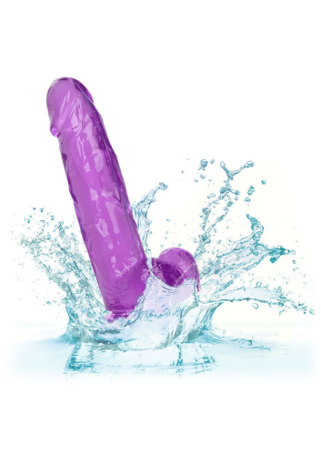 California Exotic Novelties Queen Size Dong 6 - Фаллоимитатор, 15.25х4,0 см (фиолетовый)