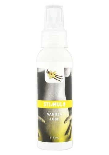 Stimul8 Vanilla - Вкусовой лубрикант, 100 мл (ваниль) - sex-shop.ua