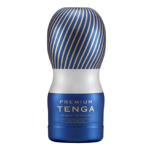 Tenga Premium Air Flow Cup - Мастурбатор (24 повітряні камери всередині) 14.7х4.6 см - купити в Україні | Секс шоп SEX-SHOP.ua