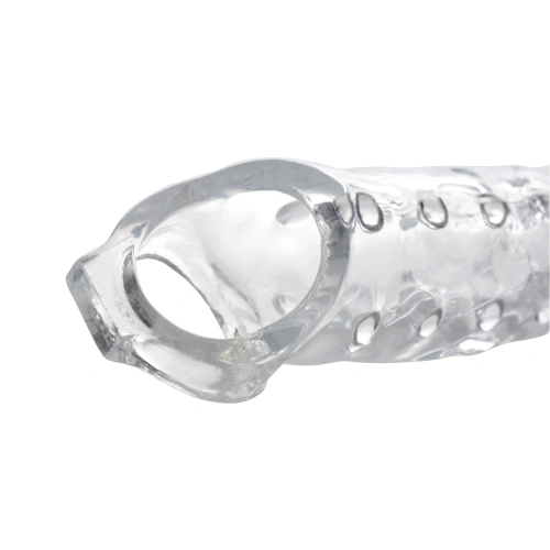 Size Matters 3 Inch Clear Extender Sleeve - Насадка на пенис, 27,3 см (прозрачный) - sex-shop.ua