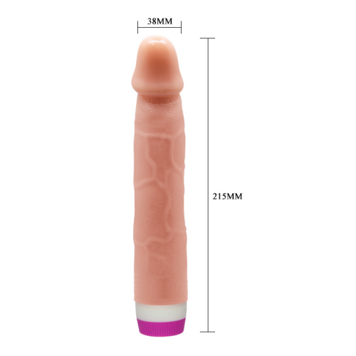 Реалістичний вібратор Jelly Vibe Rotation, 21.5 см - купити в Україні | Секс шоп SEX-SHOP.ua