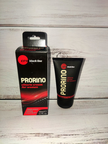 Prorino clitoris - стимулирующий крем для клитора, 50 мл