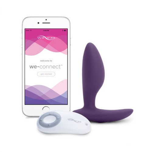 We-vibe Ditto - Анальная пробка с вибрацией 8.8х3.1 см (фиолетовая)