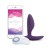 We-vibe Ditto - Анальная пробка с вибрацией 8.8х3.1 см (фиолетовая)