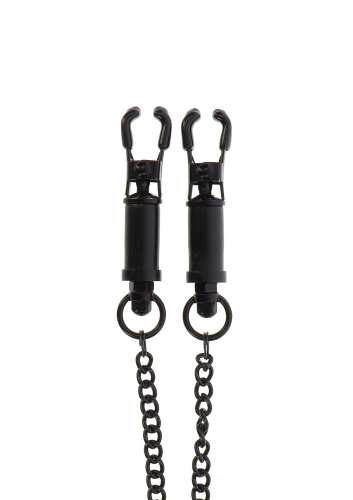 Затискачі для сосків Taboom Heavy Duty Adjustable Clamps - купити в Україні | Секс шоп SEX-SHOP.ua