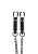 Затискачі для сосків Taboom Heavy Duty Adjustable Clamps - купити в Україні | Секс шоп SEX-SHOP.ua