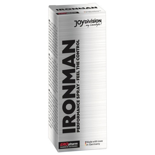 Eroflame Ironman - Спрей для пениса, 30 мл - sex-shop.ua