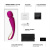 Вибратор микрофон Lelo Smart Wand 2 Large - sex-shop.ua