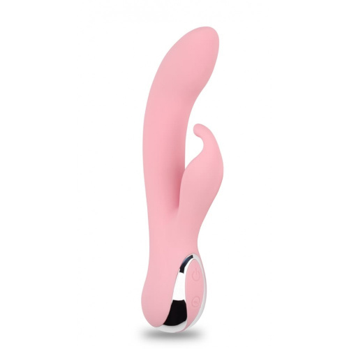 Aphrovibe - Intimate G Rabbit - Вибратор-кролик, 11х3 см (розовый) - sex-shop.ua