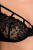 Passion Exclusive Haya Set - Комплект белья: бюстгальтер, стринги и пояс для чулок, S/M (чёрный)