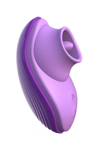 Pipedream Her Silicone Fun Tongue-стимулятор клітора, імітатор оральних ласк - купити в Україні | Секс шоп SEX-SHOP.ua